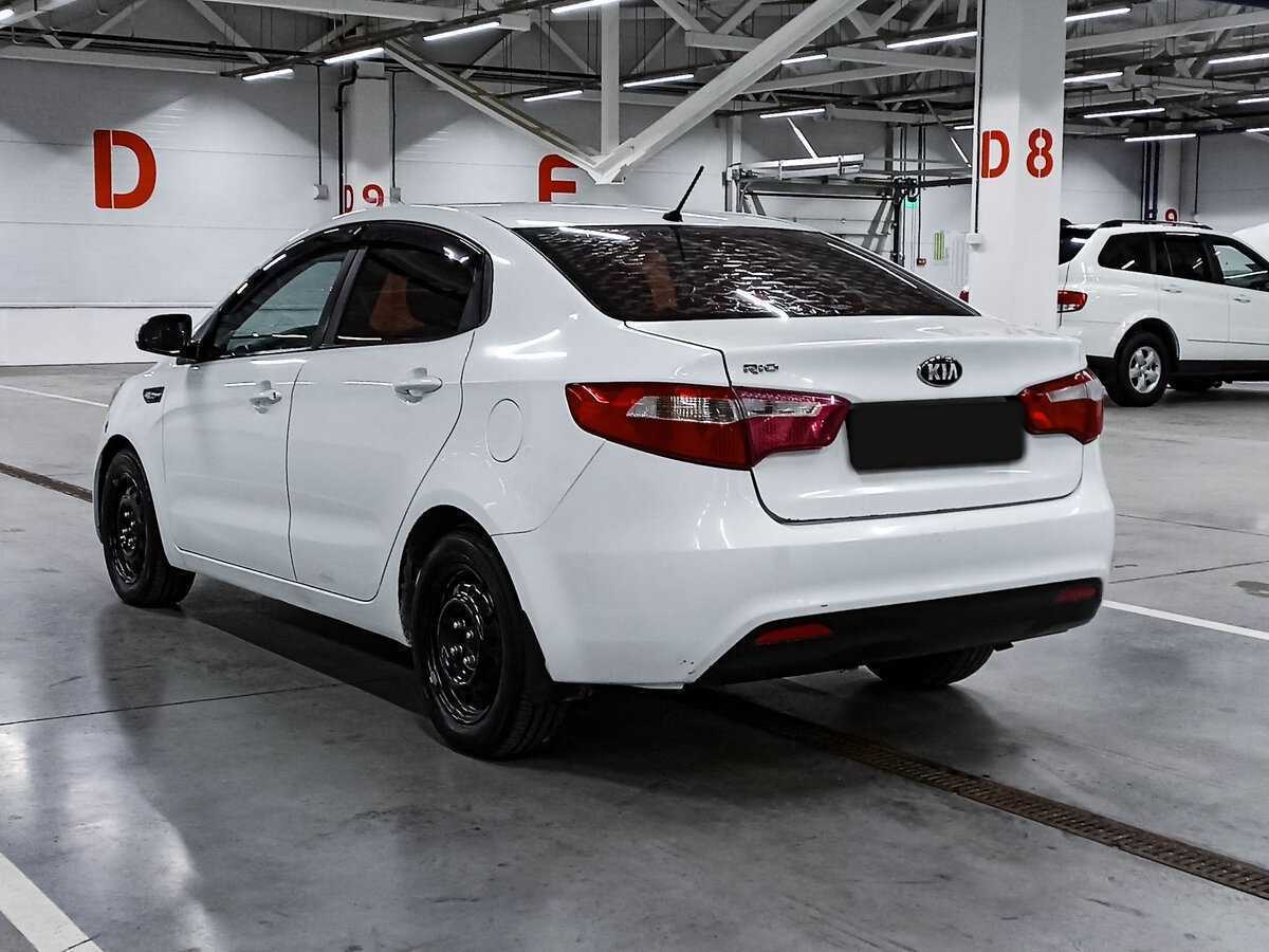 Купить Kia Rio, 2014, 240 791 км.. Фото: #6