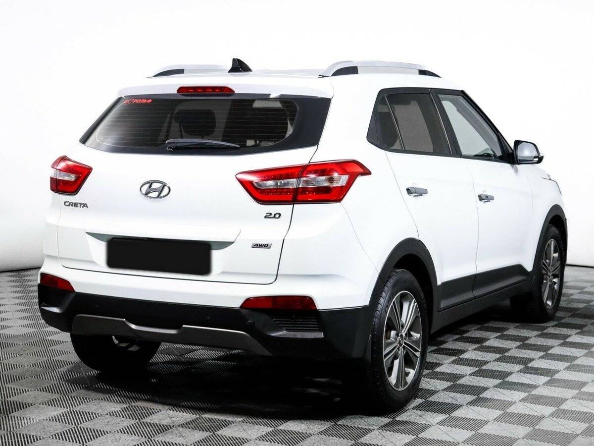 Купить Hyundai Creta, 2016, 112 000 км.. Фото: #4