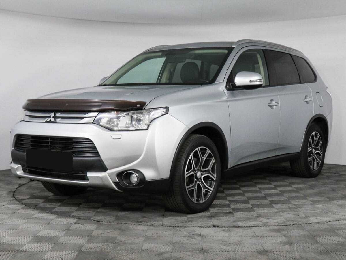 Купить Mitsubishi Outlander, 2014, 194 845 км.. Посмотреть фото