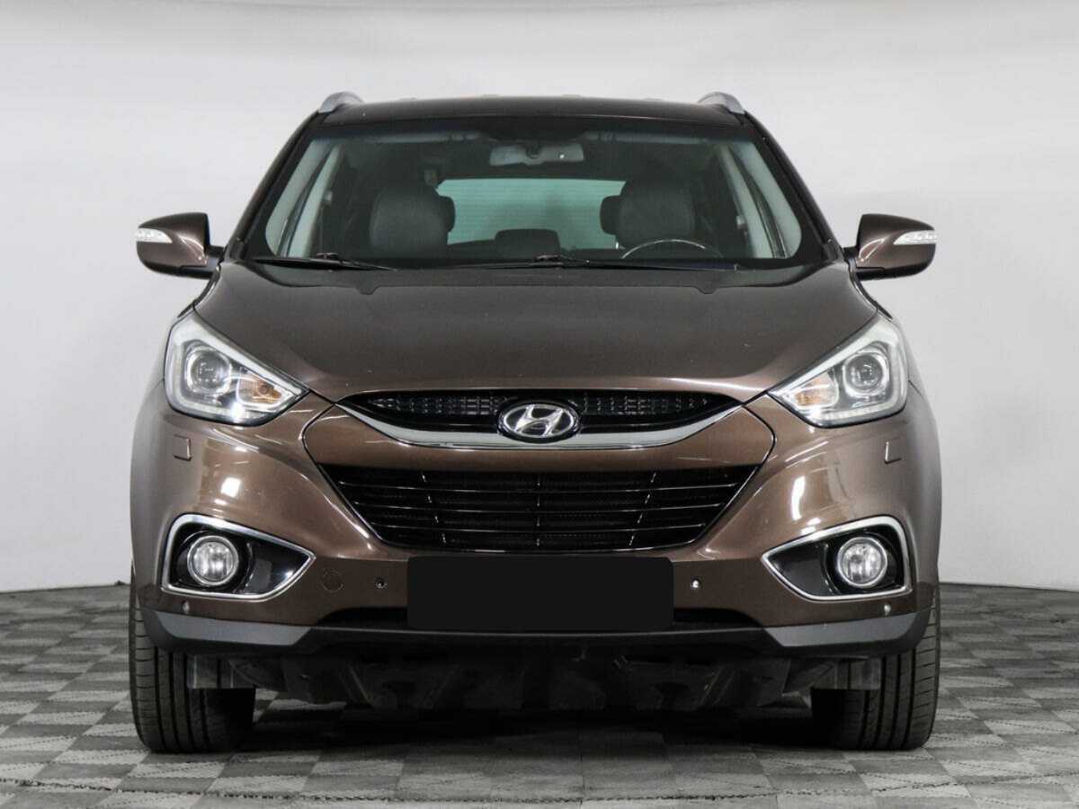 Купить Hyundai ix35, 2015, 114 985 км.. Фото: #1