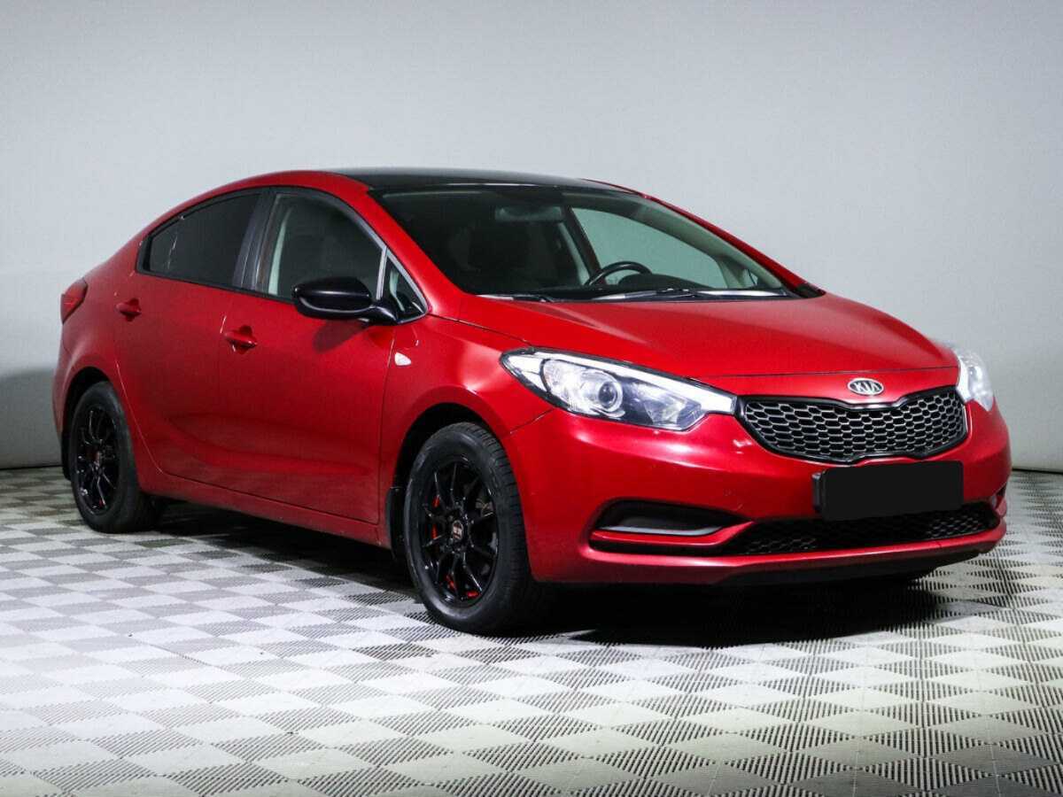 Купить Kia Cerato, 2014, 118 572 км.. Фото: #2