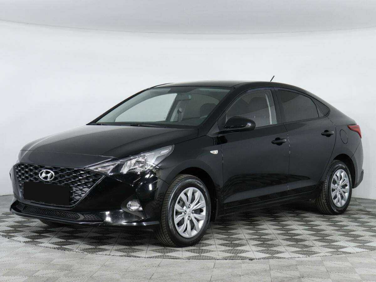 Купить Hyundai Solaris, 2021, 38 717 км.. Фото: #0