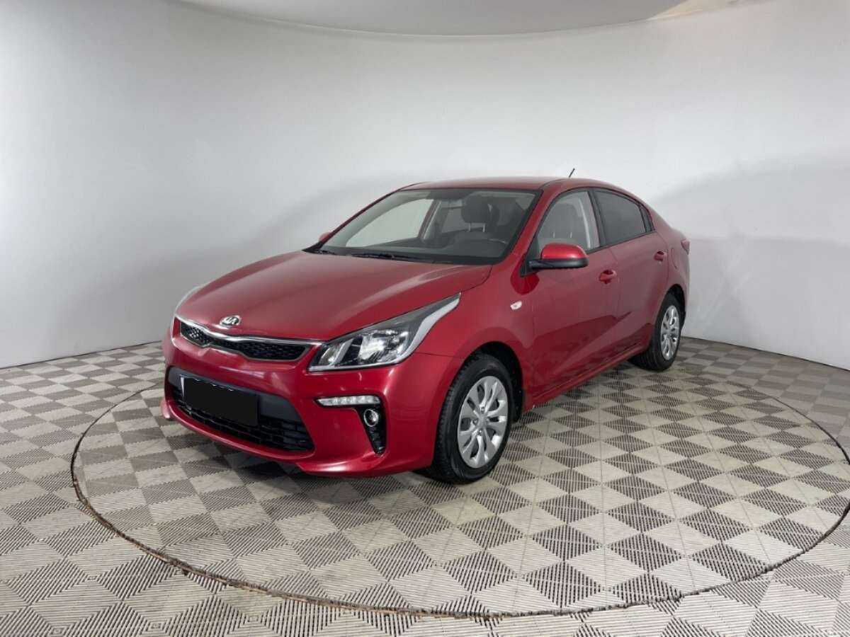 Купить Kia Rio, 2019, 67 058 км.. Посмотреть фото