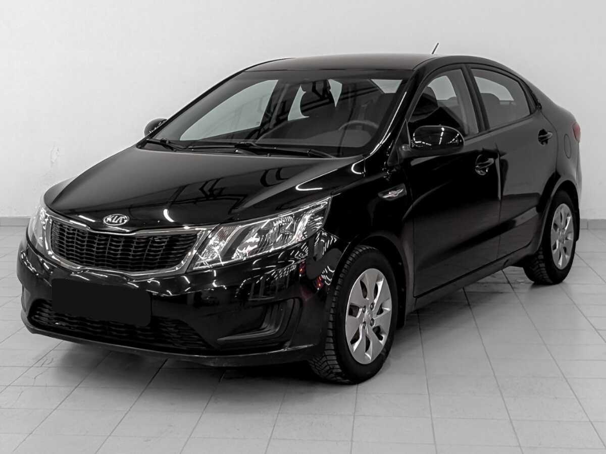 Купить Kia Rio, 2013, 115 585 км.. Фото: #0