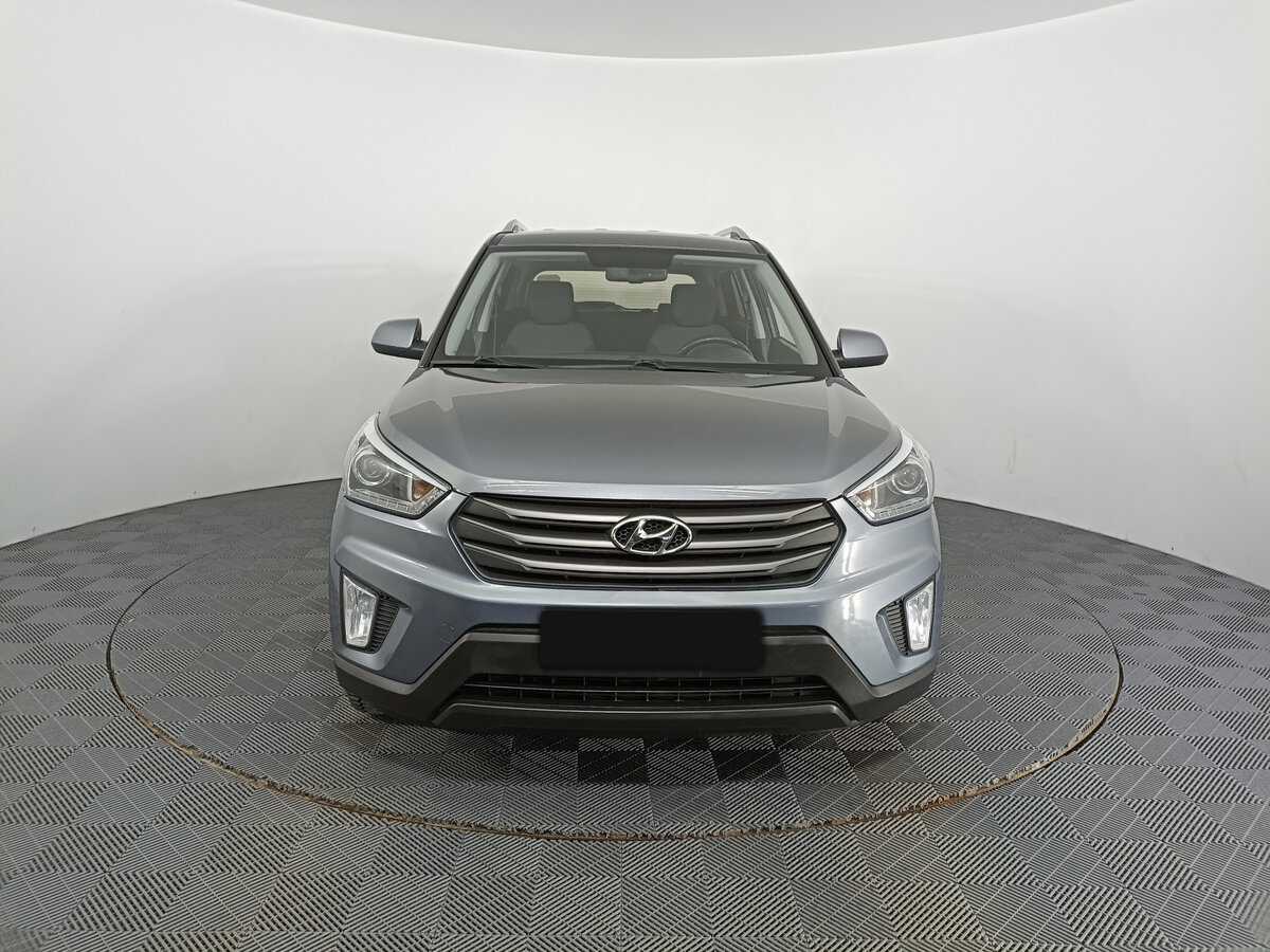 Купить Hyundai Creta, 2019, 106 552 км.. Фото: #1