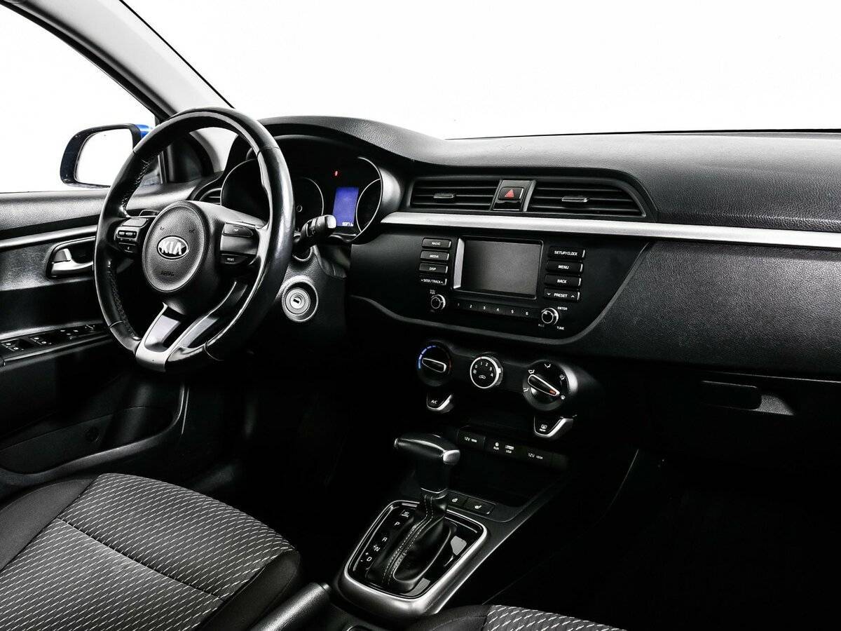 Купить Kia Rio, 2018, 90 269 км.. Фото: #8