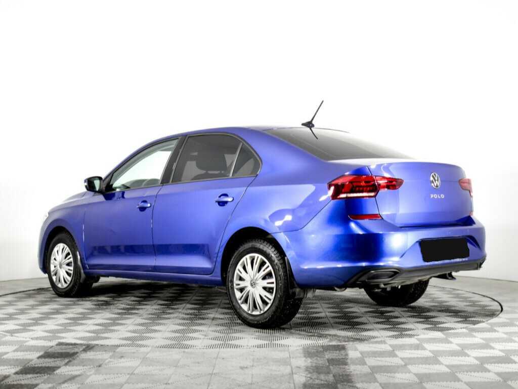Купить Volkswagen Polo, 2021, 79 281 км.. Фото: #6