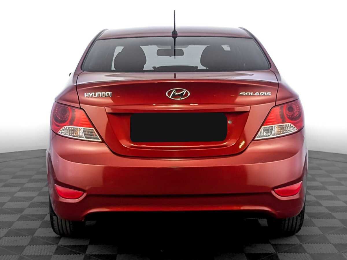 Купить Hyundai Solaris, 2012, 138 770 км.. Фото: #5