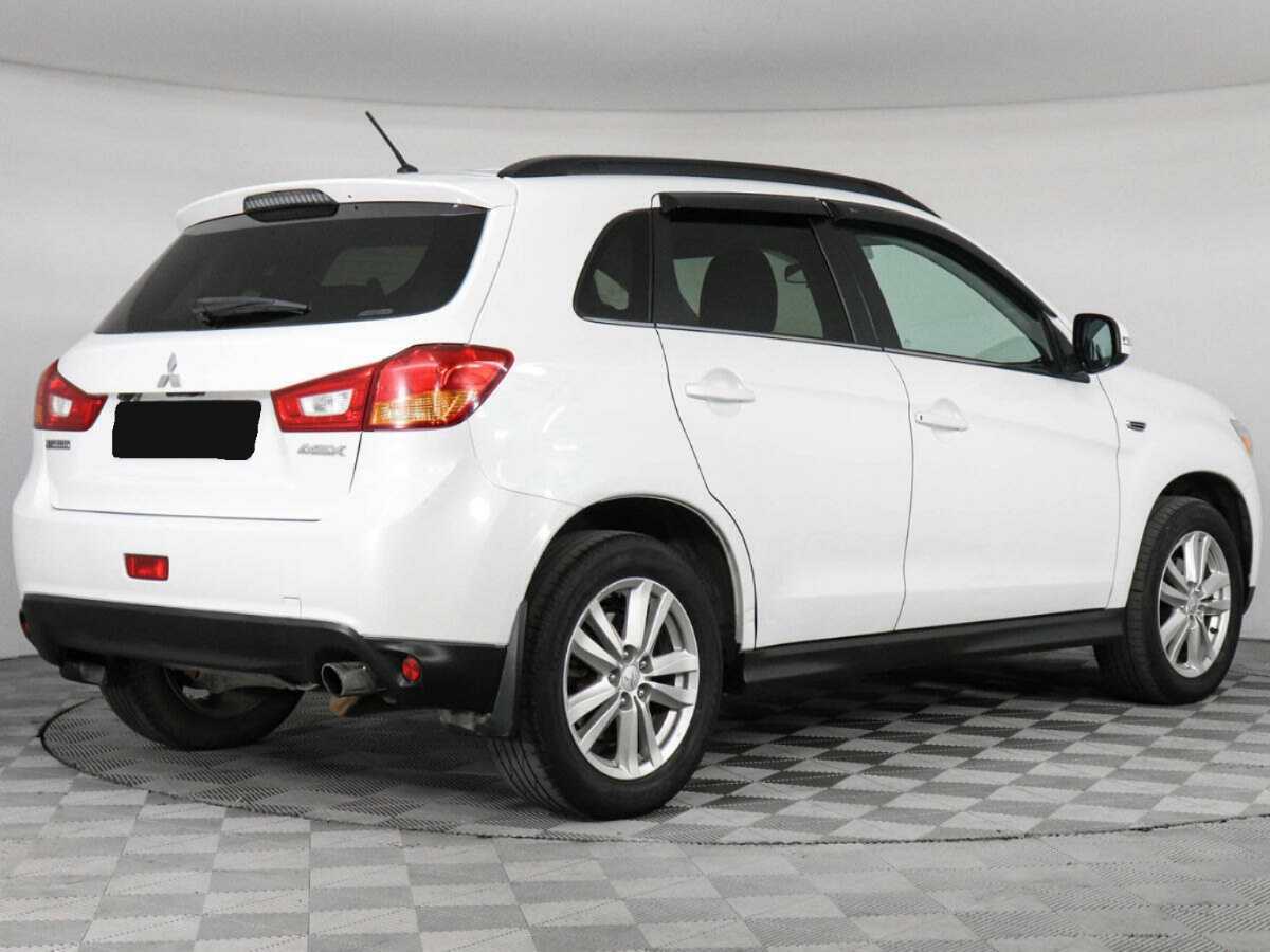 Купить Mitsubishi ASX, 2013, 192 338 км.. Фото: #4