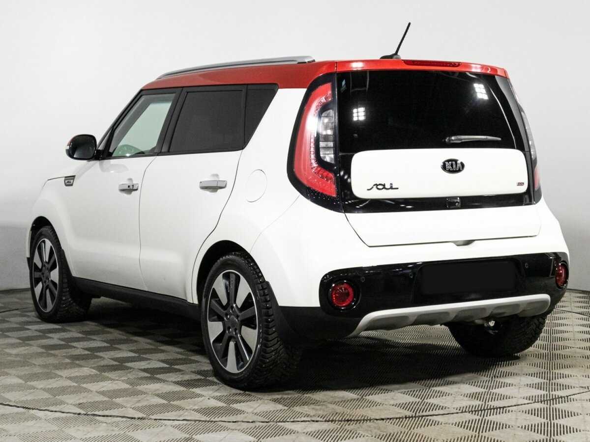 Купить Kia Soul, 2018, 60 986 км.. Фото: #6