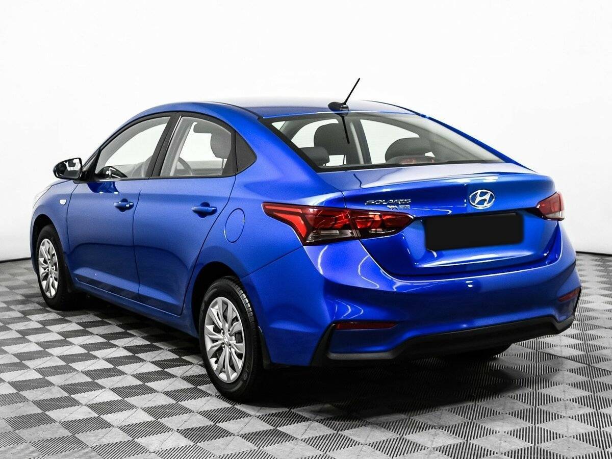 Купить Hyundai Solaris, 2018, 65 119 км.. Фото: #6