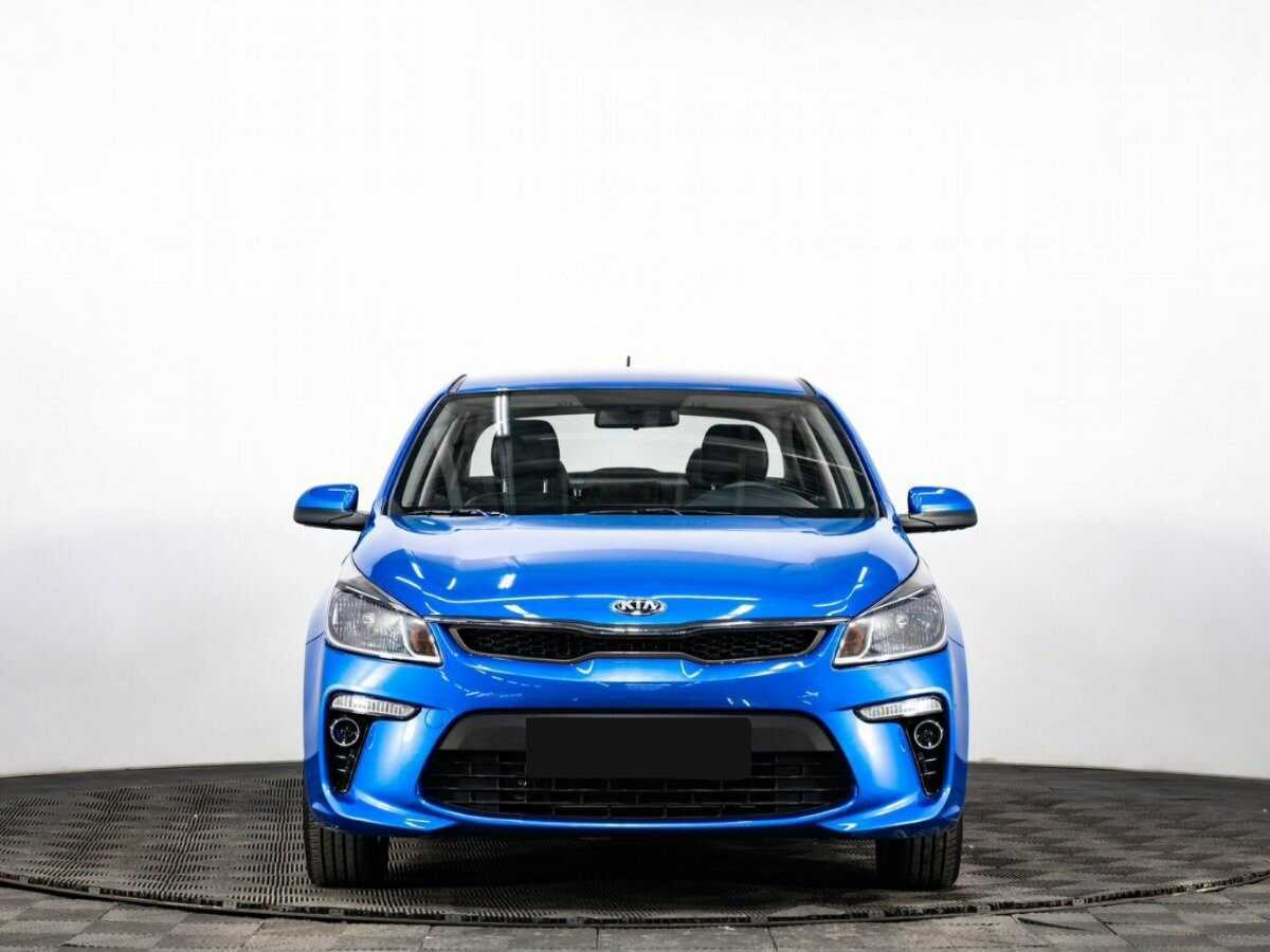 Купить Kia Rio, 2020, 34 100 км.. Фото: #1