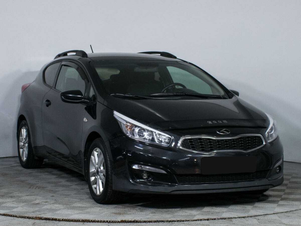 Купить Kia Ceed, 2015, 108 664 км.. Фото: #2