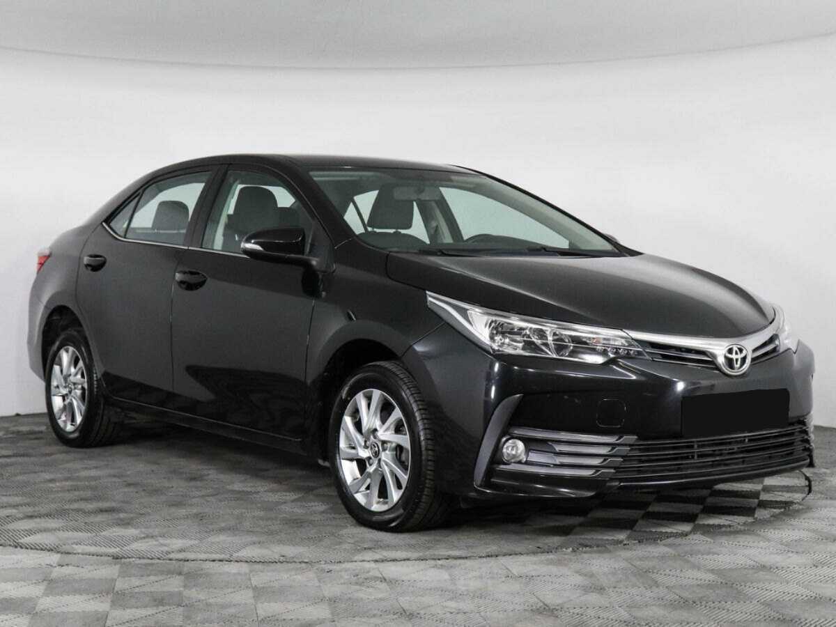 Купить Toyota Corolla, 2017, 64 289 км.. Фото: #2