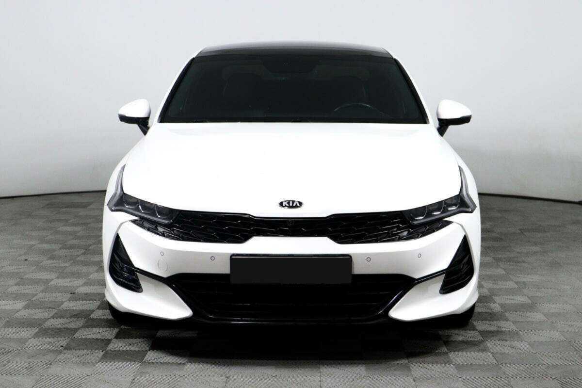 Купить Kia K5, 2020, 79 398 км.. Фото: #1