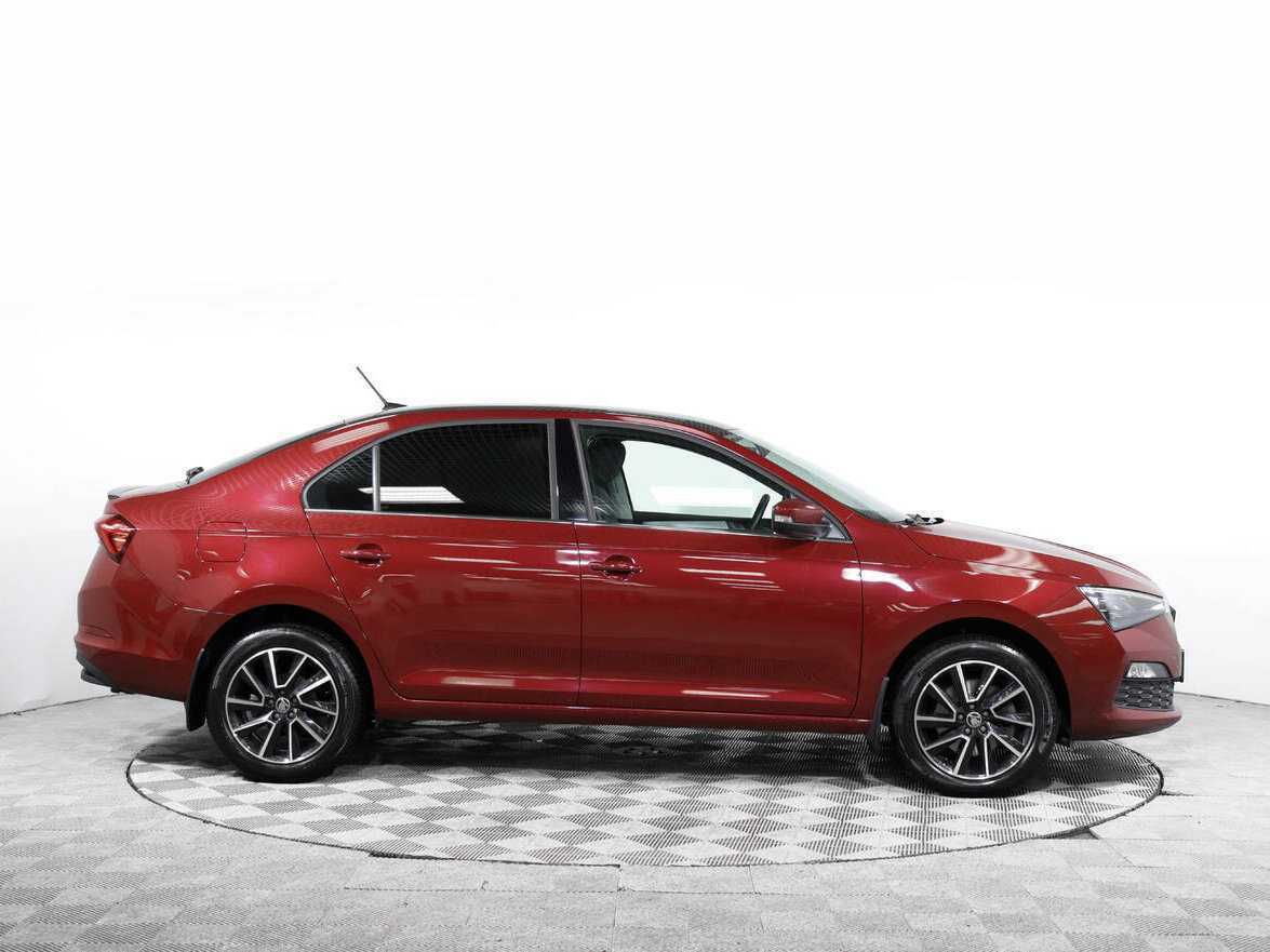 Купить Skoda Rapid, 2020, 56 000 км.. Фото: #2