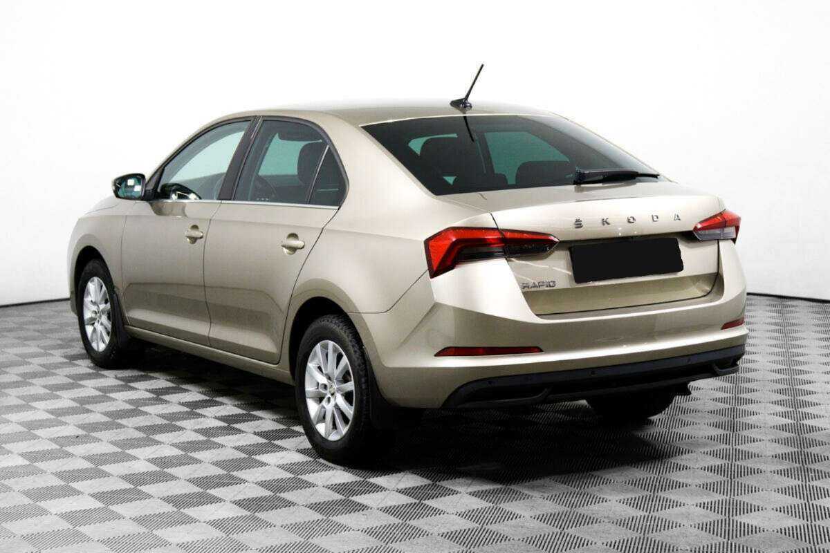 Купить Skoda Rapid, 2020, 63 330 км.. Фото: #5