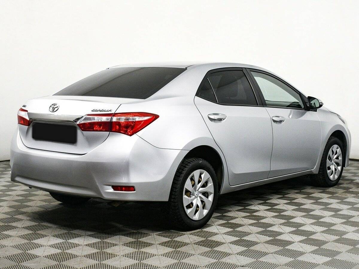 Купить Toyota Corolla, 2015, 116 374 км.. Фото: #4