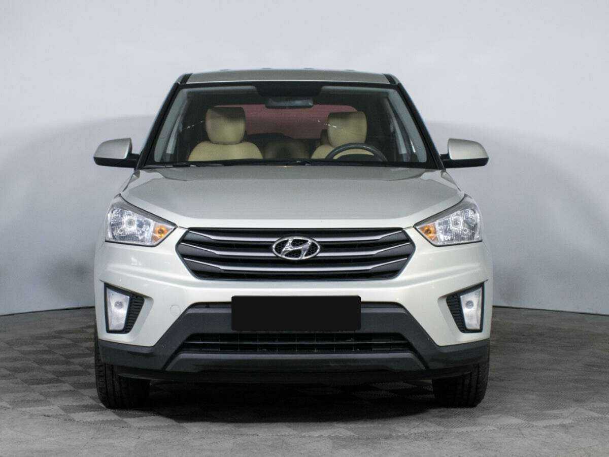 Купить Hyundai Creta, 2018, 100 000 км.. Фото: #1