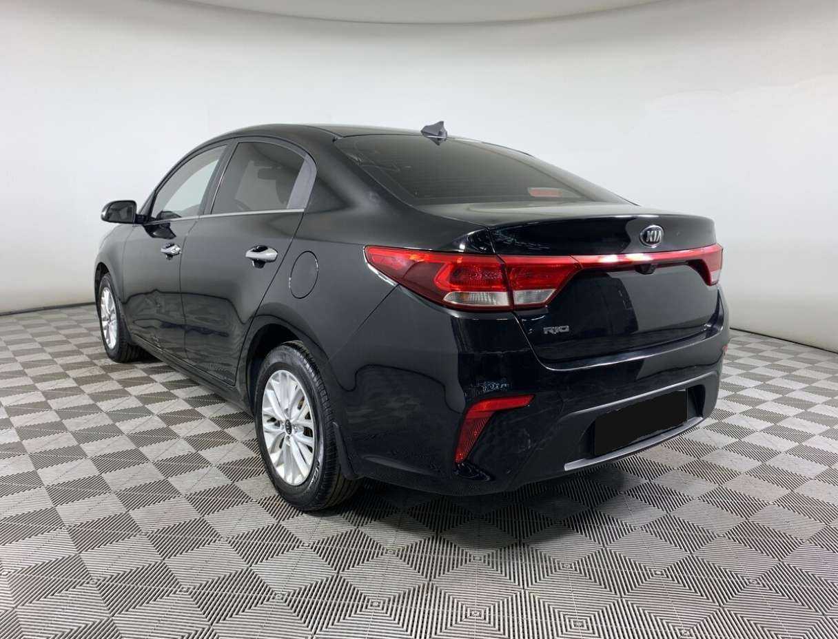 Купить Kia Rio, 2018, 69 700 км.. Фото: #6