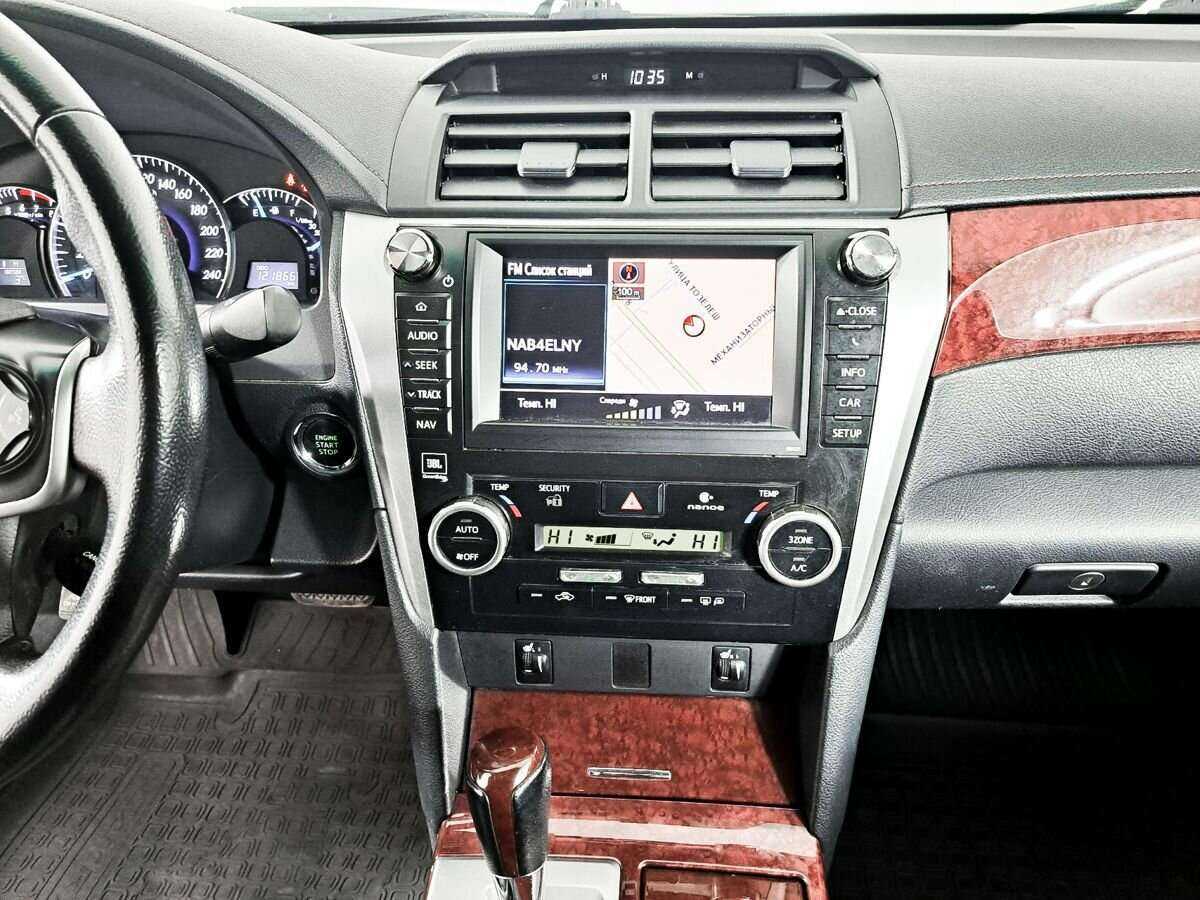 Купить Toyota Camry, 2014, 121 870 км.. Фото: #10