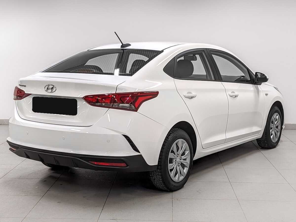 Купить Hyundai Solaris, 2021, 38 055 км.. Фото: #4