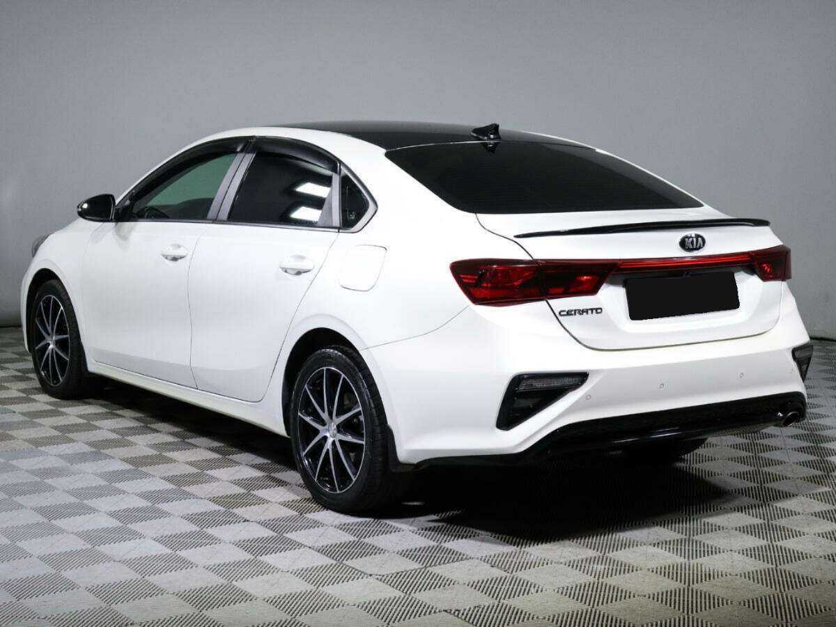 Купить Kia Cerato, 2019, 109 046 км.. Фото: #2