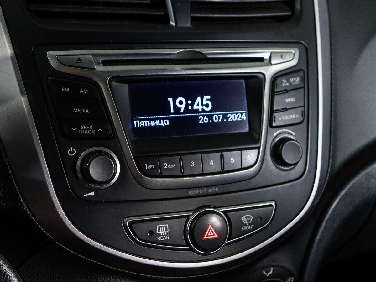 Купить Hyundai Solaris, 2015, 85 276 км.. Фото: #18