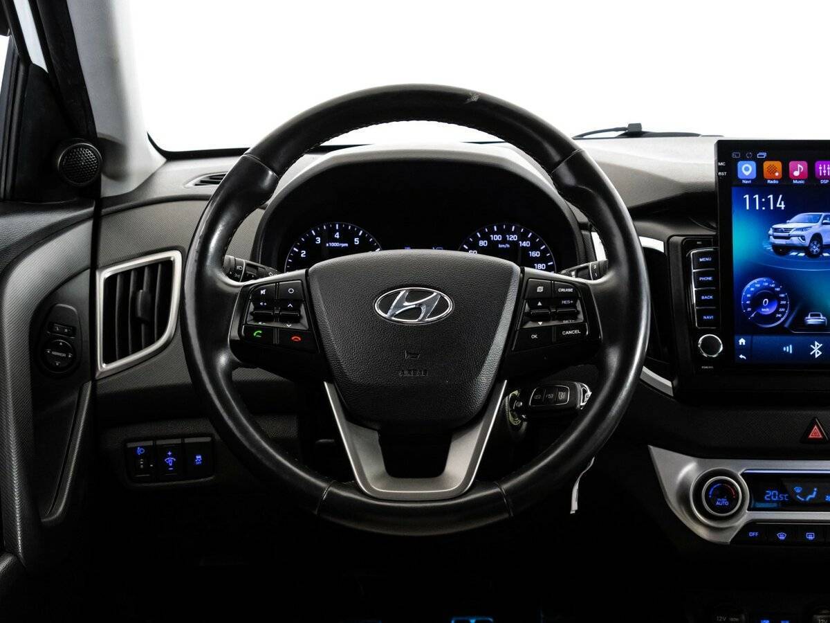 Купить Hyundai Creta, 2019, 93 308 км.. Фото: #12