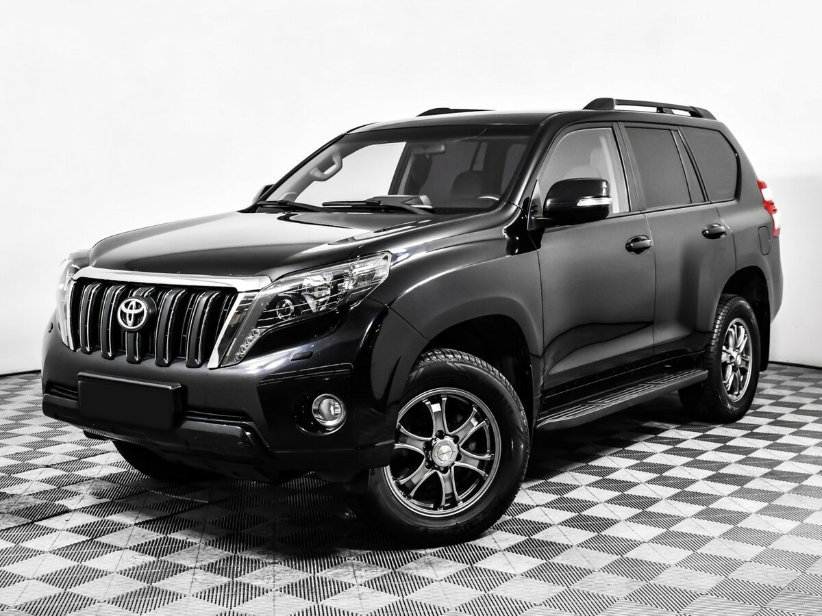 Купить Toyota Land Cruiser Prado, 2013, 175 000 км.. Посмотреть фото