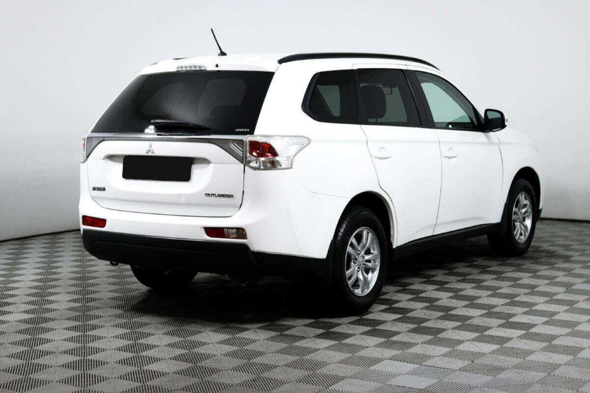 Купить Mitsubishi Outlander, 2013, 51 659 км.. Фото: #4