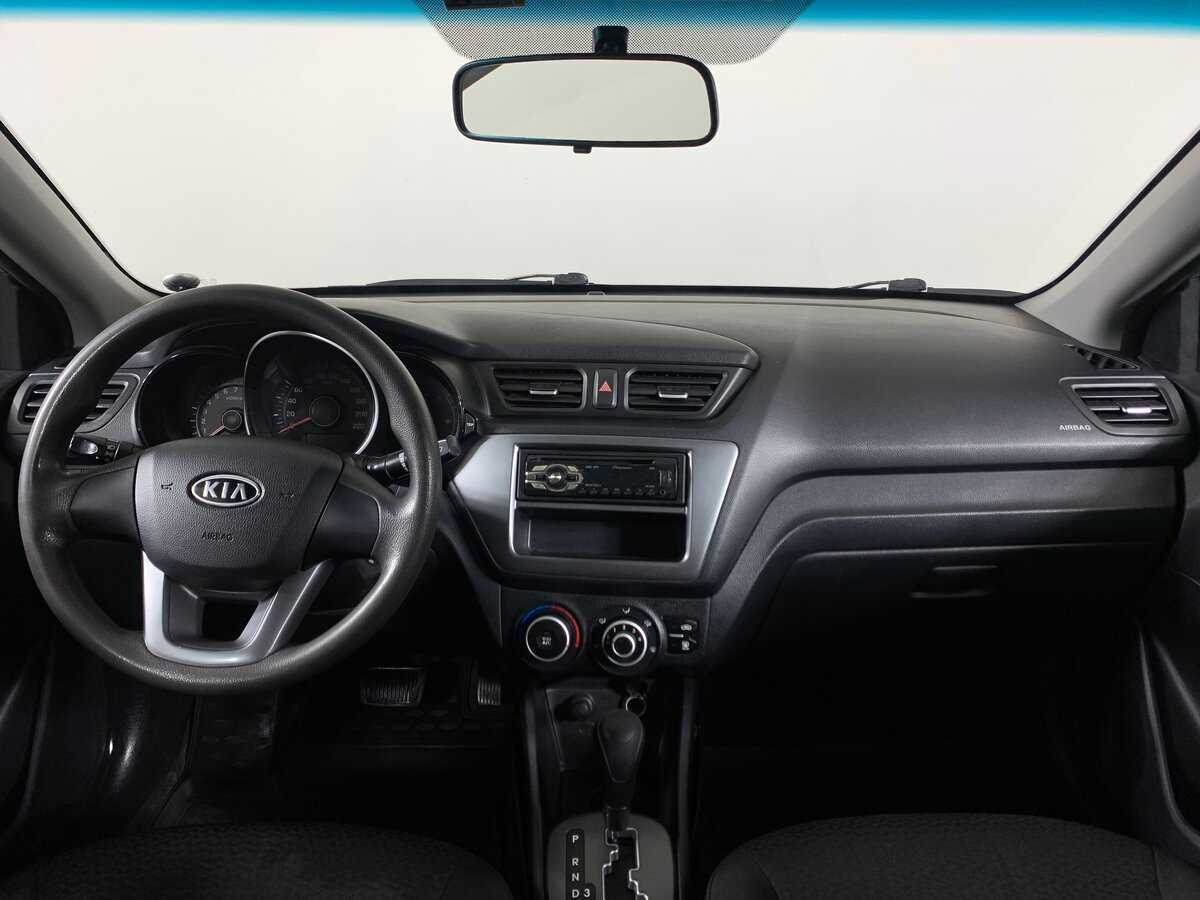 Купить Kia Rio, 2012, 158 617 км.. Фото: #12