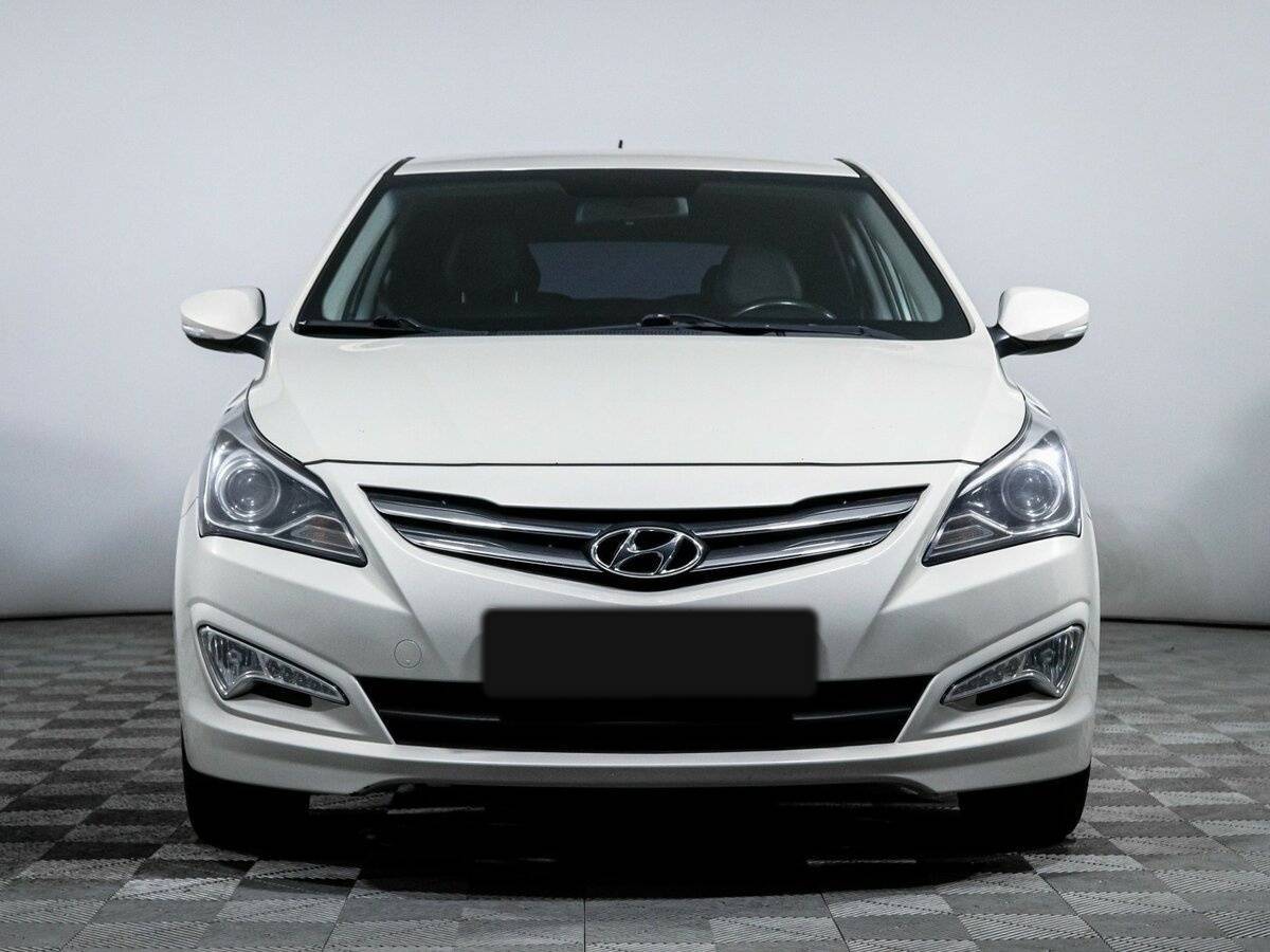 Купить Hyundai Solaris, 2015, 73 940 км.. Фото: #1