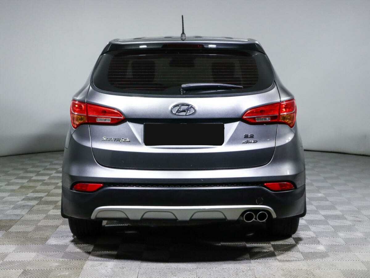 Купить Hyundai Santa Fe, 2012, 166 917 км.. Фото: #4