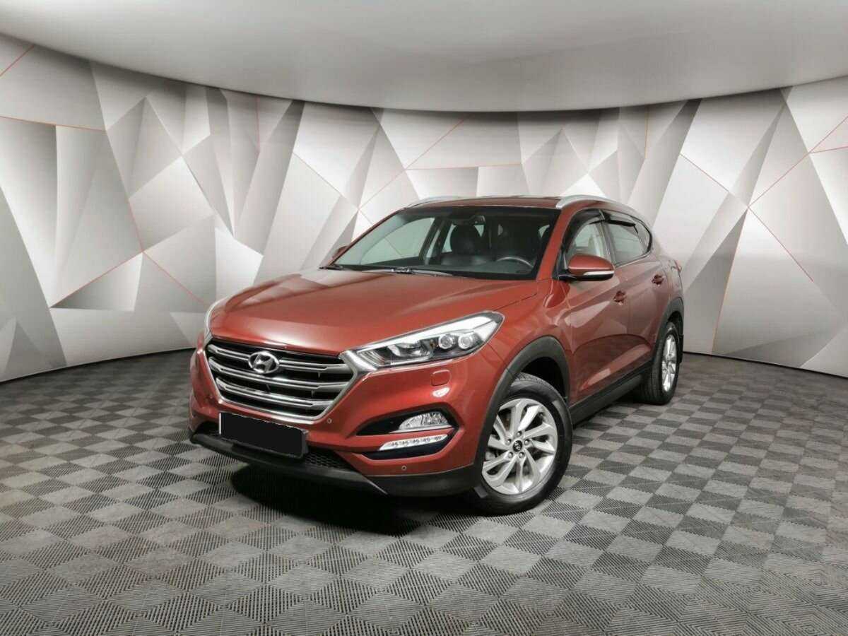 Купить Hyundai Tucson, 2015, 111 476 км.. Посмотреть фото