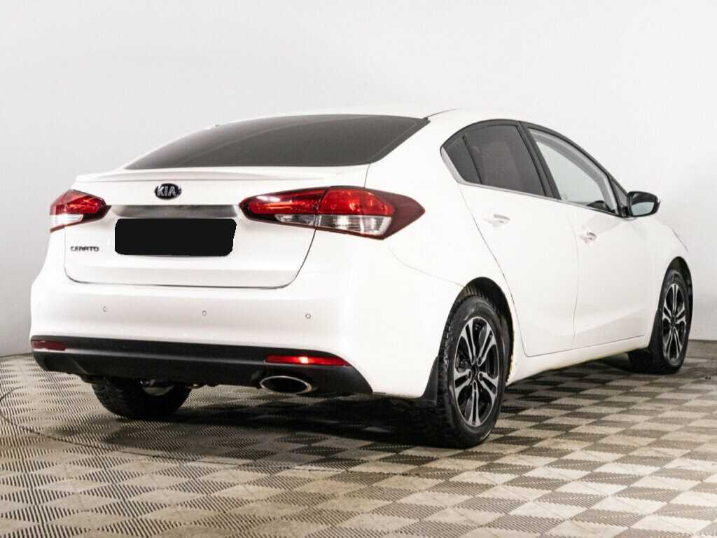 Купить Kia Cerato, 2017, 112 377 км.. Фото: #4