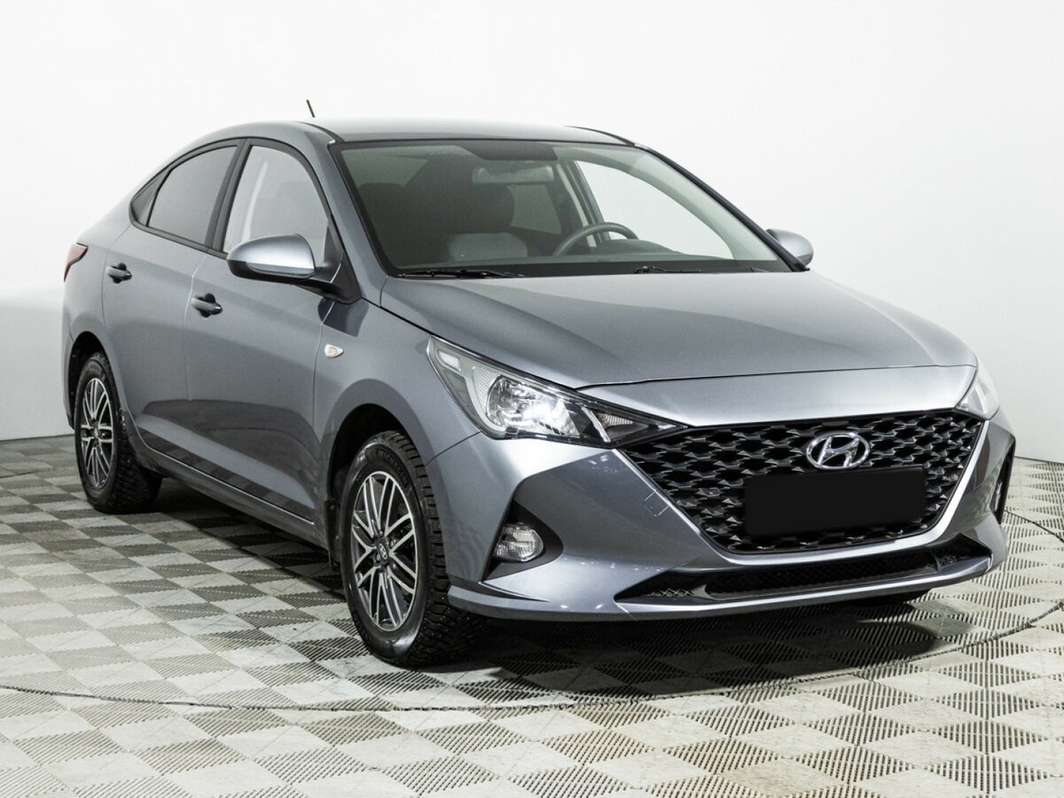 Купить Hyundai Solaris, 2020, 42 600 км.. Фото: #2