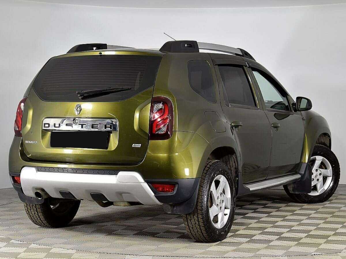 Купить Renault Duster, 2017, 120 595 км.. Фото: #1