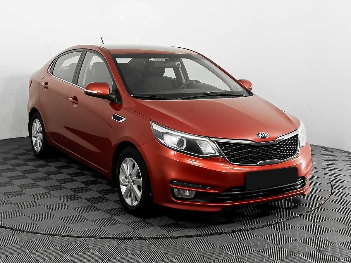 Купить Kia Rio, 2016, 153 897 км.. Фото: #2