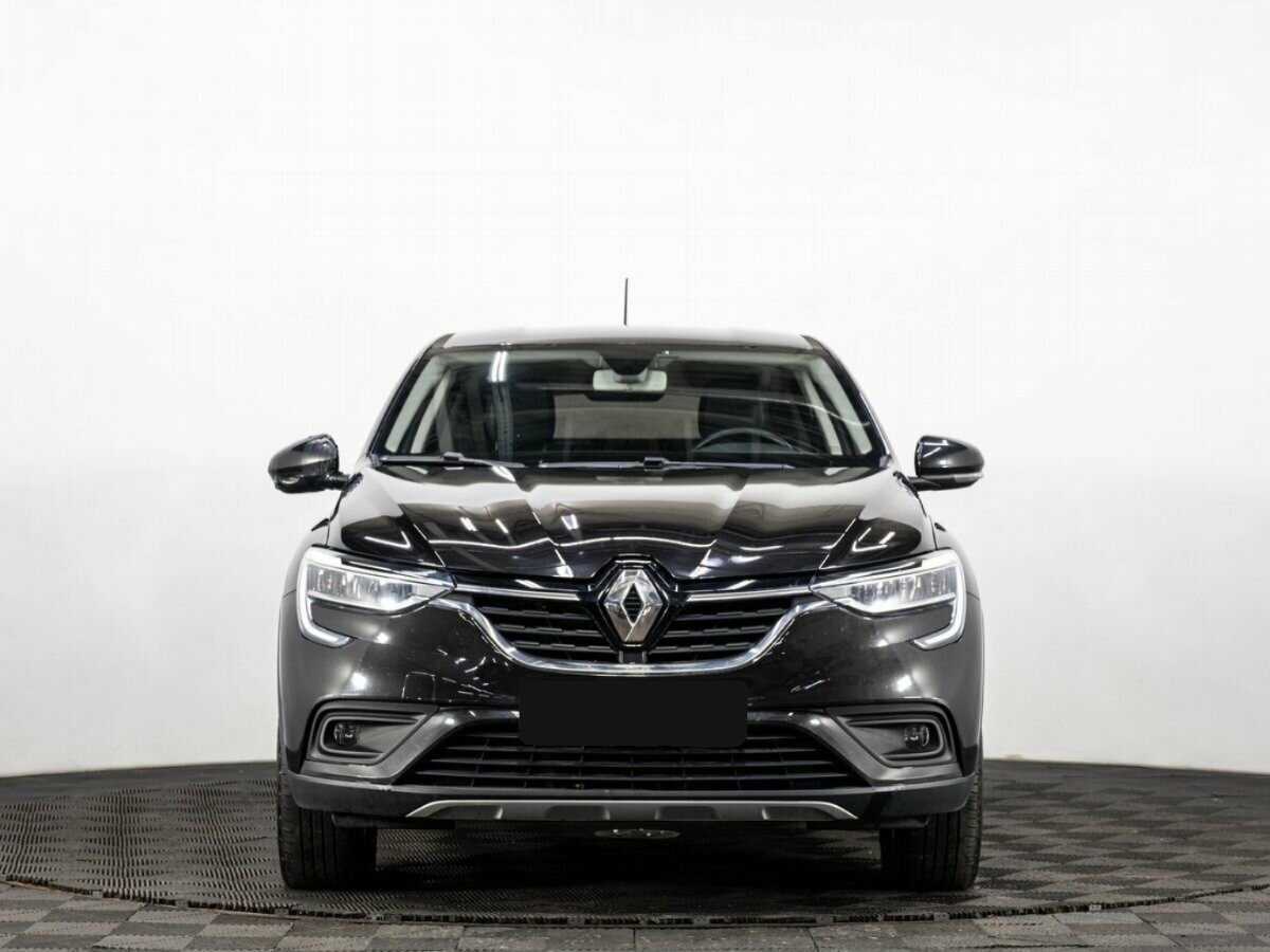 Купить Renault Arkana, 2021, 83 000 км.. Фото: #1