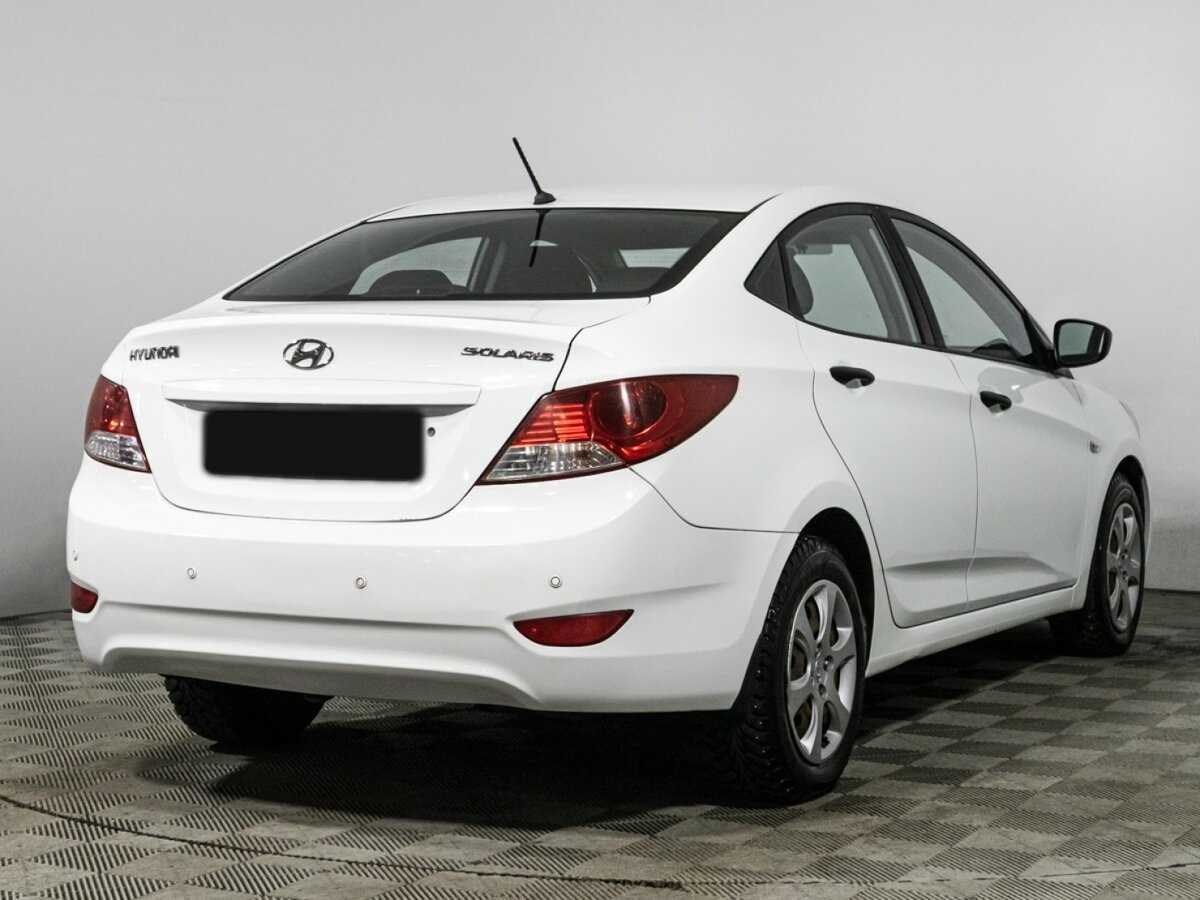 Купить Hyundai Solaris, 2014, 108 083 км.. Фото: #4