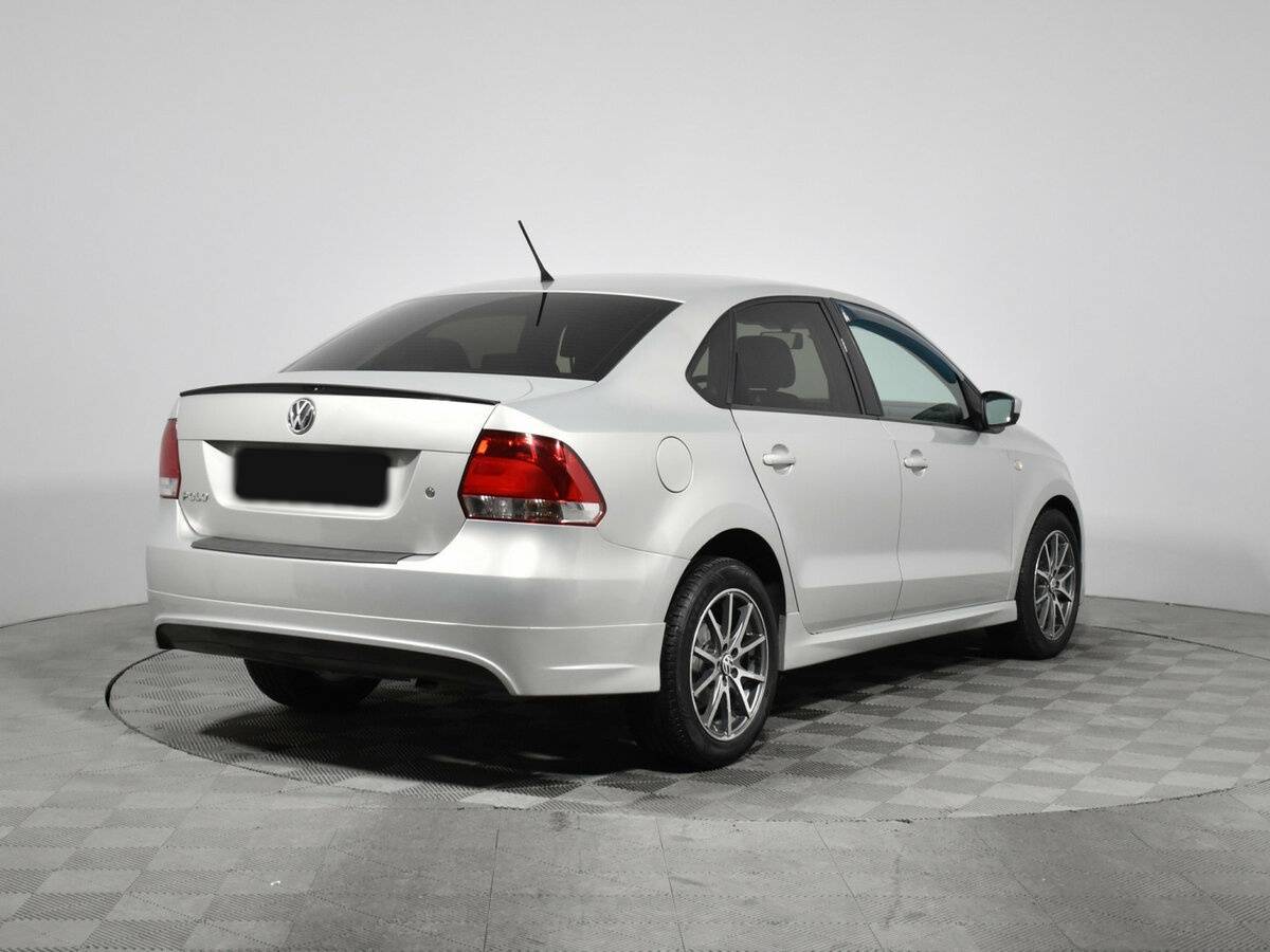 Купить Volkswagen Polo, 2014, 102 001 км.. Фото: #4