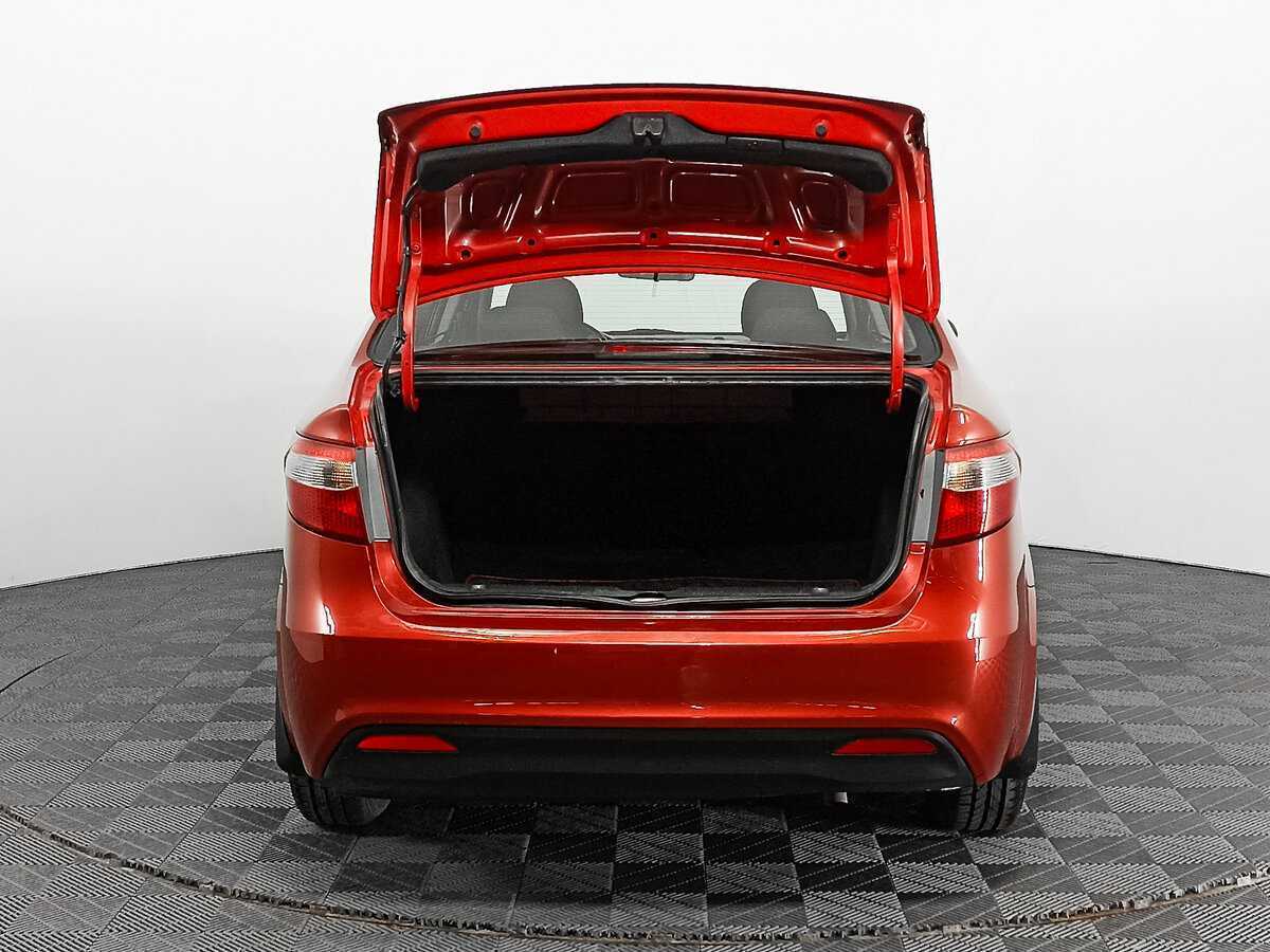 Купить Kia Rio, 2012, 143 848 км.. Фото: #8