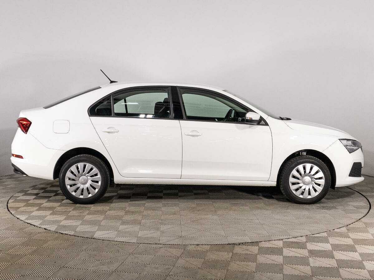 Купить Skoda Rapid, 2021, 39 172 км.. Фото: #3