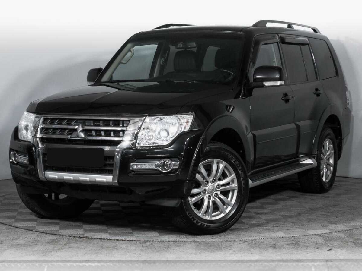 Купить Mitsubishi Pajero, 2017, 149 100 км.. Фото: #0