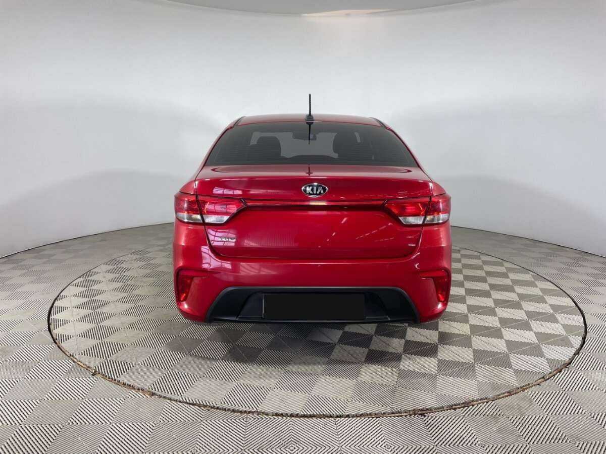 Купить Kia Rio, 2019, 67 058 км.. Фото: #4