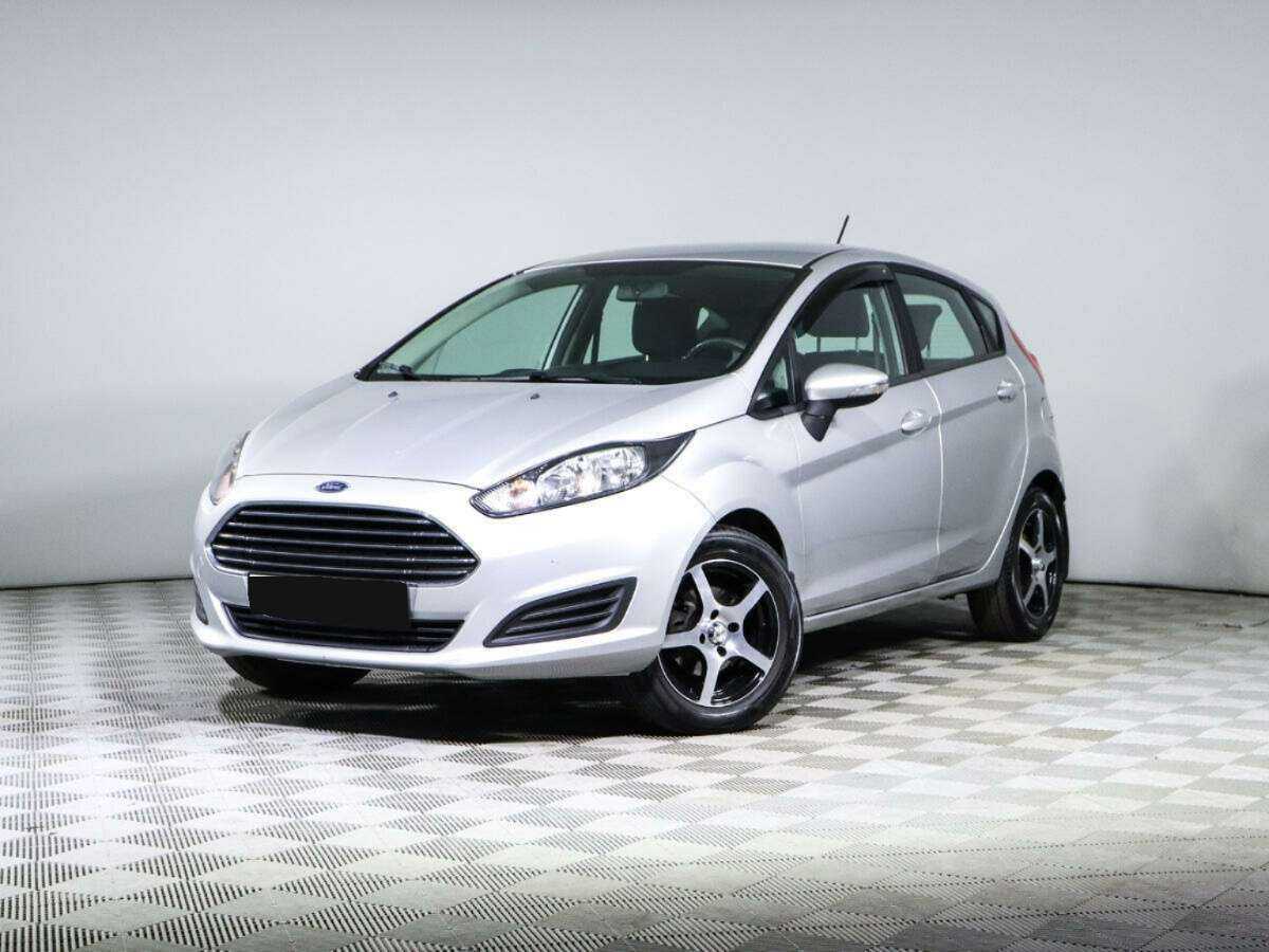 Купить Ford Fiesta, 2017, 55 000 км.. Посмотреть фото