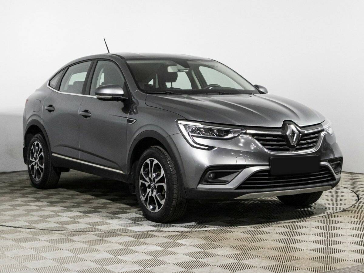 Купить Renault Arkana, 2020, 96 186 км.. Фото: #2