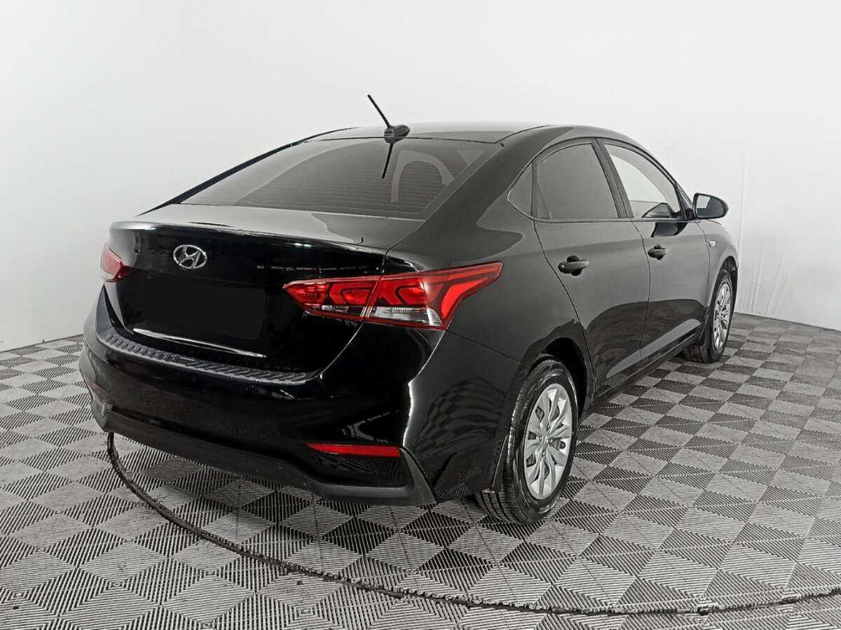 Купить Hyundai Solaris, 2018, 116 302 км.. Фото: #4