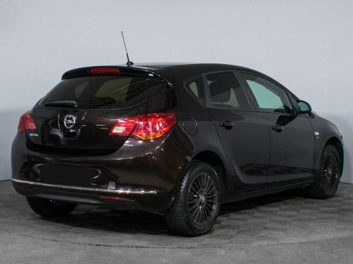Купить Opel Astra, 2014, 145 827 км.. Фото: #4